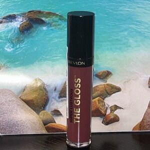 Revlon Super Lustrous High Shine The Gloss 265 Black Cherry Liquid Gloss